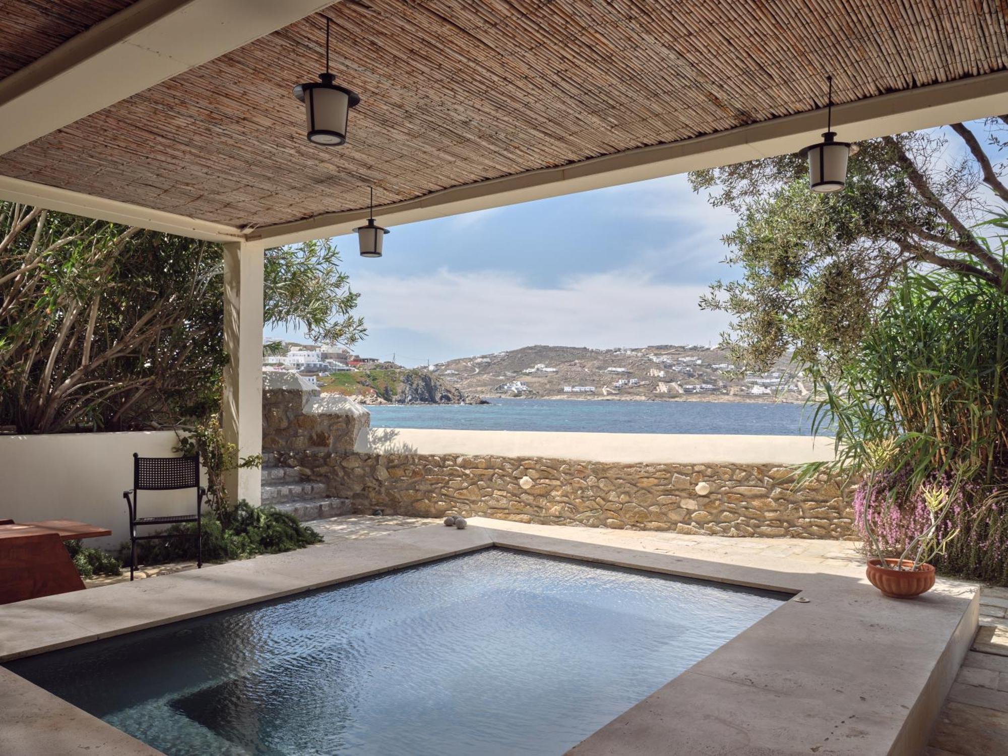 Belvedere Mykonos - Waterfront Villa&Suites Mykonos Town Exterior foto