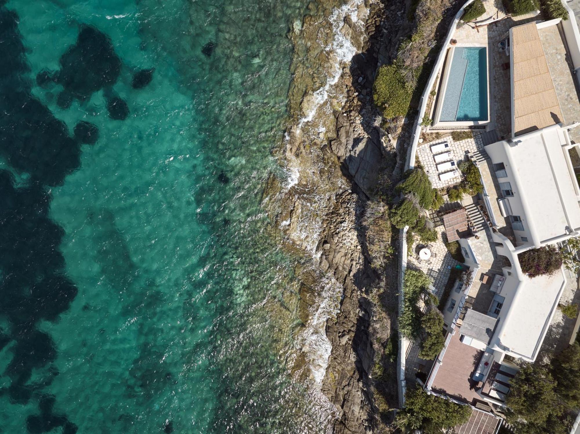 Belvedere Mykonos - Waterfront Villa&Suites Mykonos Town Exterior foto