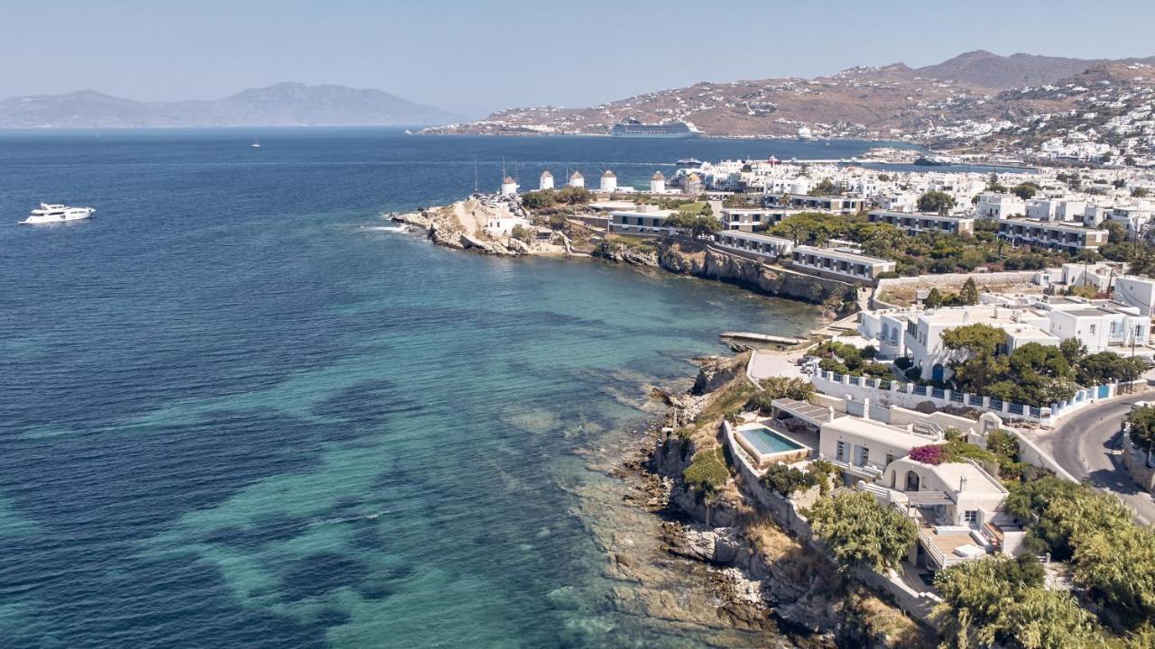 Belvedere Mykonos - Waterfront Villa&Suites Mykonos Town Exterior foto