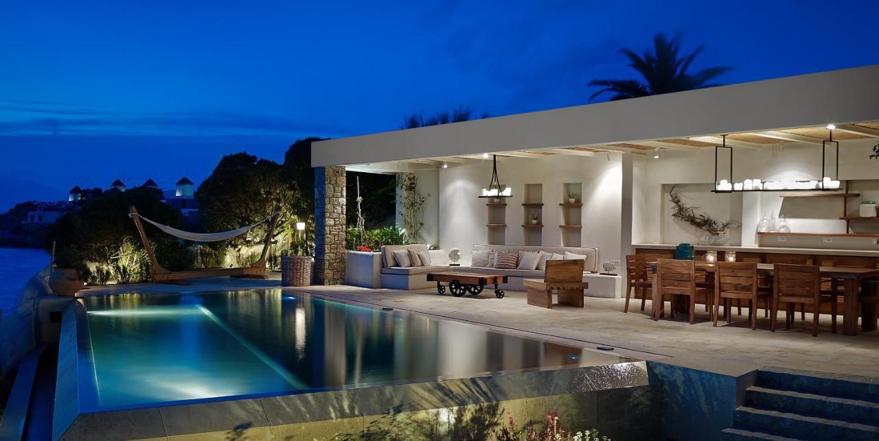 Belvedere Mykonos - Waterfront Villa&Suites Mykonos Town Exterior foto